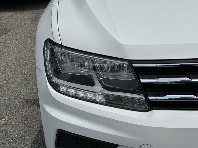 used 2021 Volkswagen Tiguan car, priced at $16,290