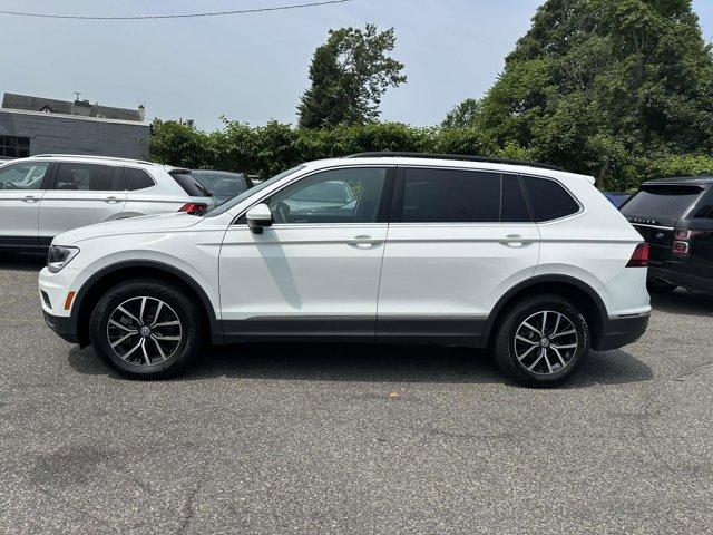 used 2021 Volkswagen Tiguan car, priced at $16,290