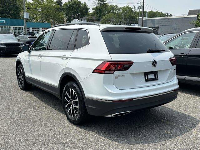 used 2021 Volkswagen Tiguan car, priced at $16,290