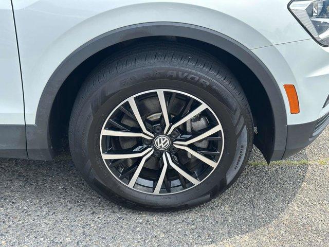 used 2021 Volkswagen Tiguan car, priced at $16,290