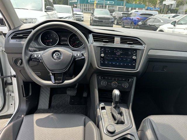 used 2021 Volkswagen Tiguan car, priced at $16,290