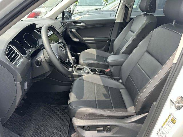 used 2021 Volkswagen Tiguan car, priced at $16,290
