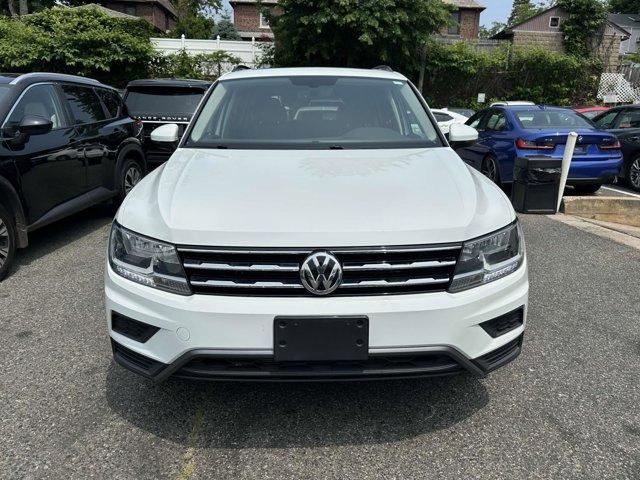 used 2021 Volkswagen Tiguan car, priced at $16,290