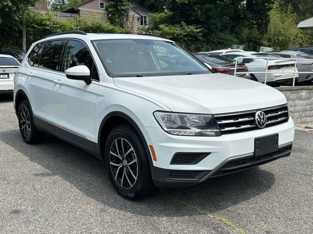 used 2021 Volkswagen Tiguan car, priced at $16,290