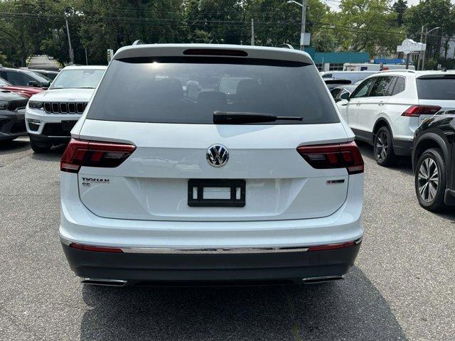 used 2021 Volkswagen Tiguan car, priced at $16,290