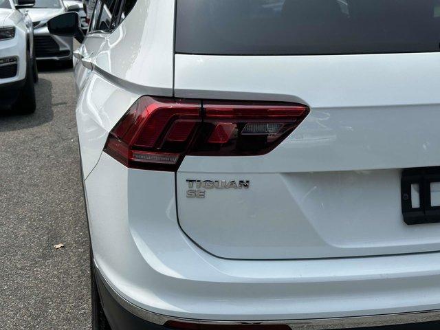 used 2021 Volkswagen Tiguan car, priced at $16,290