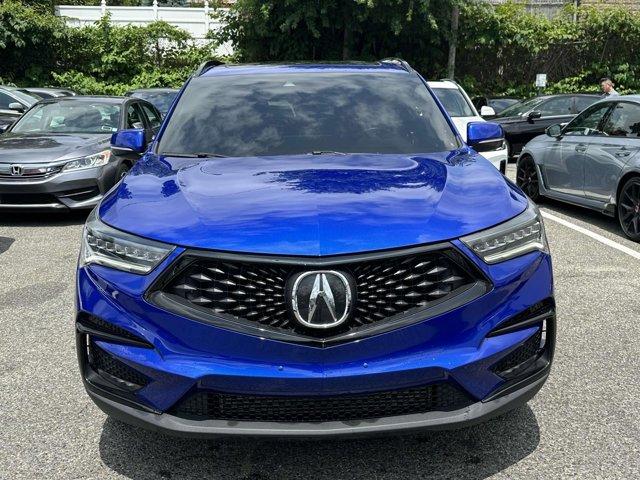 used 2020 Acura RDX car, priced at $25,200
