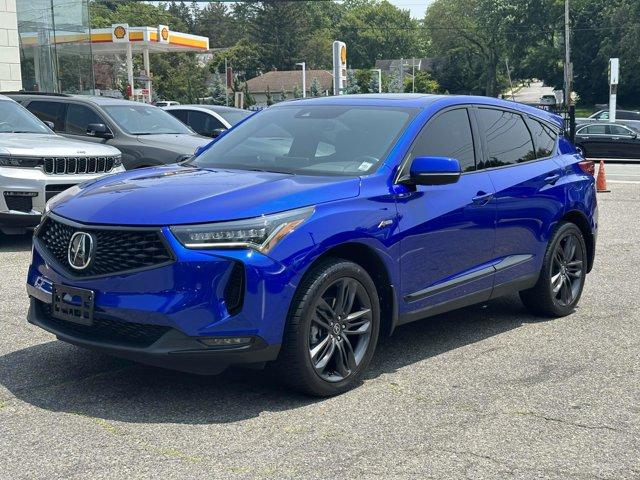 used 2022 Acura RDX car, priced at $27,890