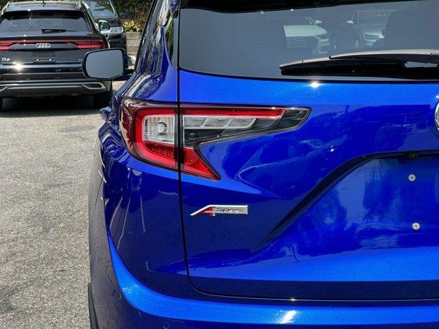 used 2022 Acura RDX car, priced at $27,890