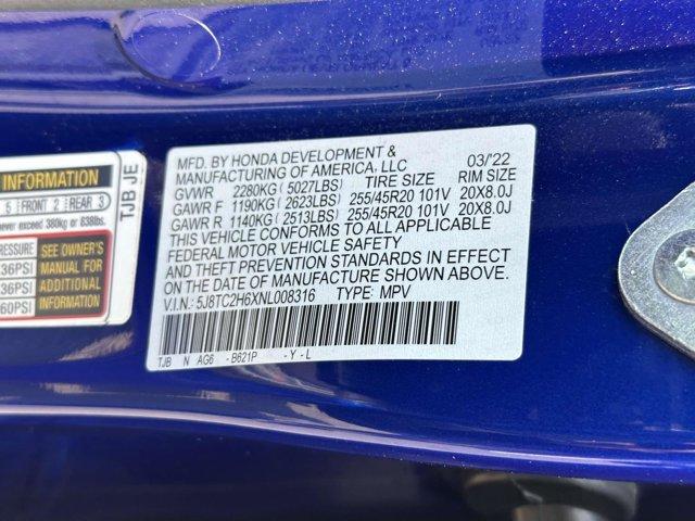 used 2022 Acura RDX car, priced at $27,890