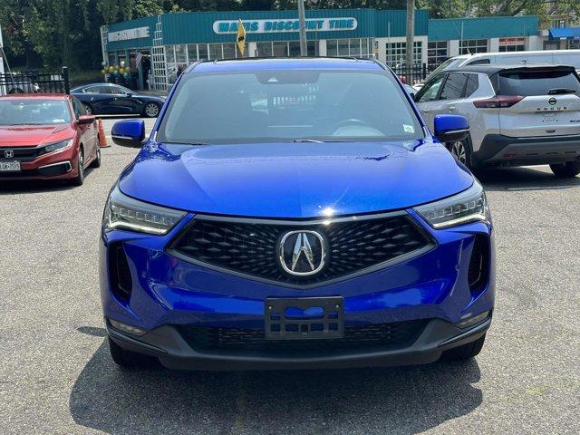 used 2022 Acura RDX car, priced at $27,890