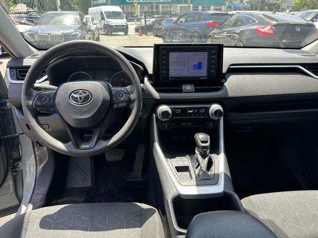 used 2022 Toyota RAV4 car, priced at $19,890