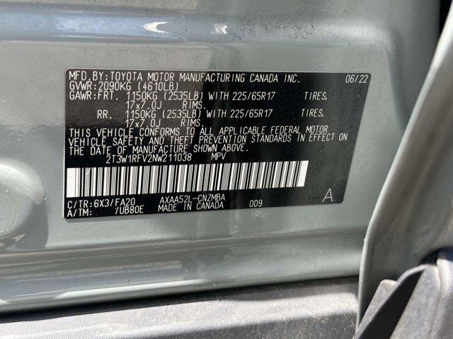 used 2022 Toyota RAV4 car, priced at $19,890