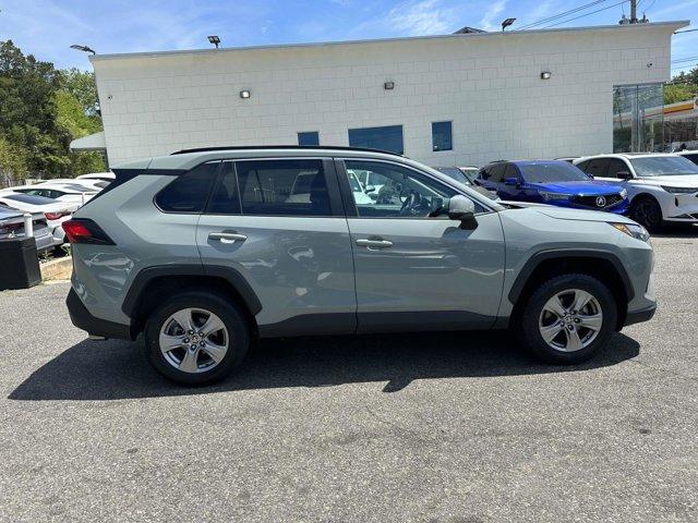 used 2022 Toyota RAV4 car, priced at $19,890