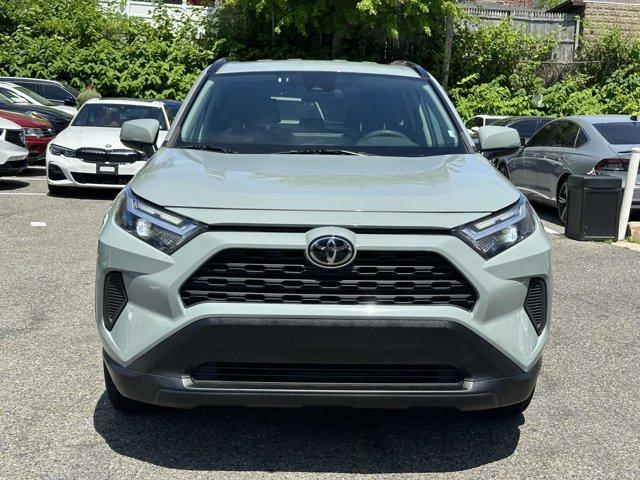 used 2022 Toyota RAV4 car, priced at $19,890