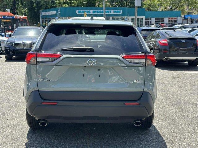 used 2022 Toyota RAV4 car, priced at $19,890