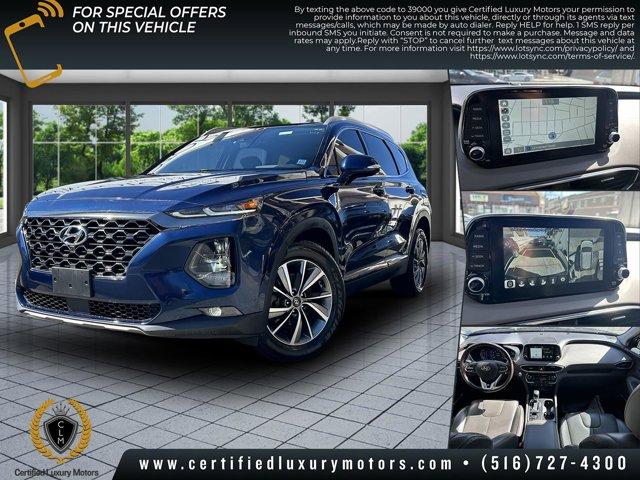 used 2020 Hyundai Santa Fe car, priced at $17,990