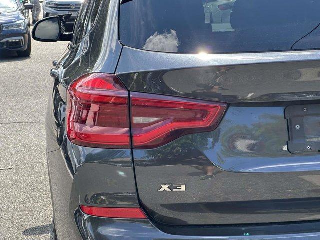 used 2019 BMW X3 car, priced at $19,800