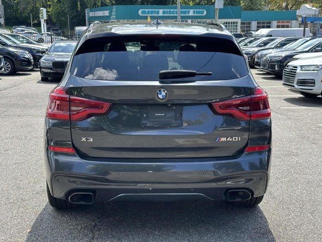 used 2019 BMW X3 car, priced at $19,800