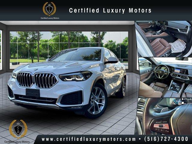 used 2021 BMW X6 car, priced at $41,995