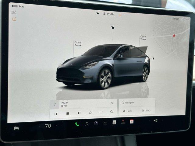 used 2024 Tesla Model Y car, priced at $29,890