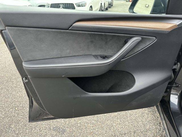 used 2024 Tesla Model Y car, priced at $29,890