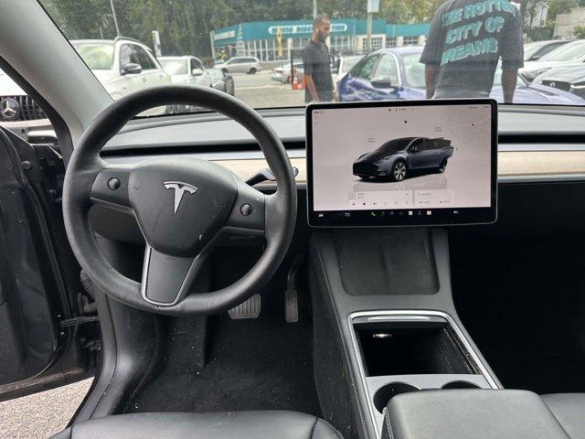 used 2024 Tesla Model Y car, priced at $29,890