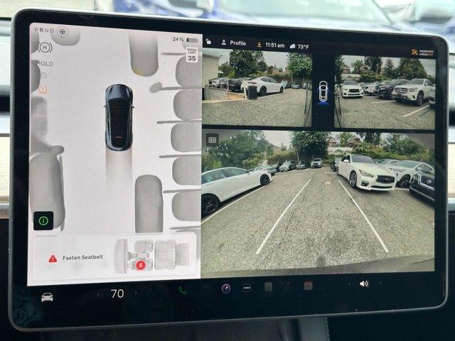 used 2024 Tesla Model Y car, priced at $29,890