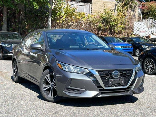 used 2021 Nissan Sentra car, priced at $11,990