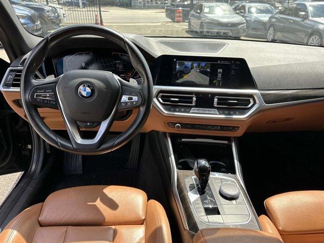 used 2020 BMW 330 car, priced at $19,490