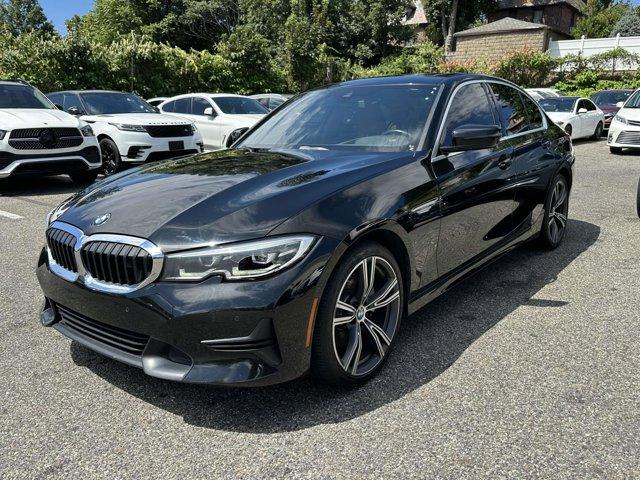 used 2020 BMW 330 car, priced at $19,490
