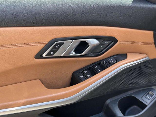 used 2020 BMW 330 car, priced at $19,490