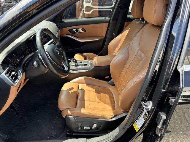 used 2020 BMW 330 car, priced at $19,490