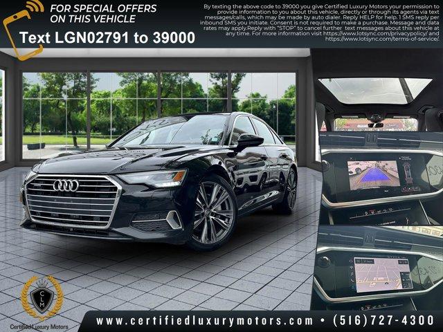 used 2019 Audi A6 car, priced at $23,800