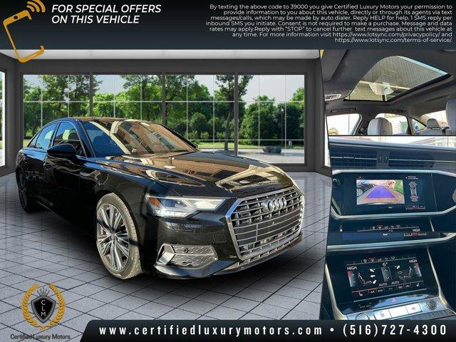 used 2019 Audi A6 car, priced at $21,890