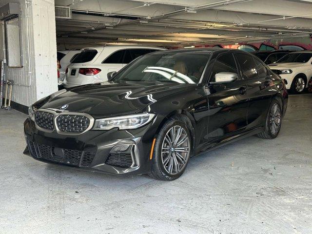 used 2022 BMW M340 car, priced at $29,800