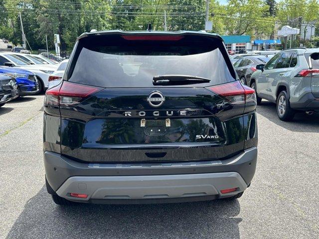 used 2023 Nissan Rogue car, priced at $16,800