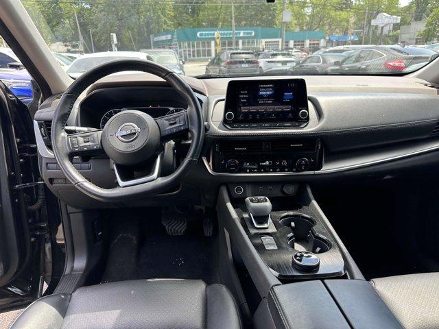 used 2023 Nissan Rogue car, priced at $16,800