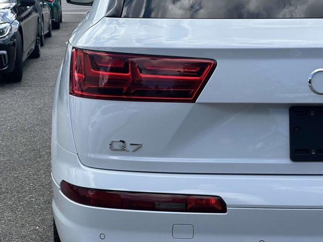 used 2019 Audi Q7 car, priced at $16,890