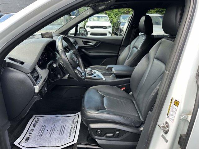 used 2019 Audi Q7 car, priced at $16,890
