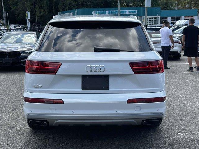 used 2019 Audi Q7 car, priced at $16,890