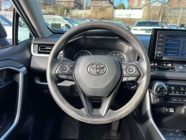 used 2022 Toyota RAV4 car, priced at $21,950