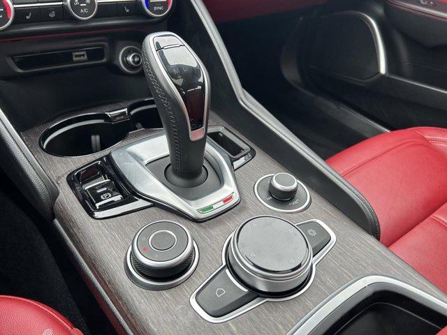 used 2021 Alfa Romeo Giulia car, priced at $18,800