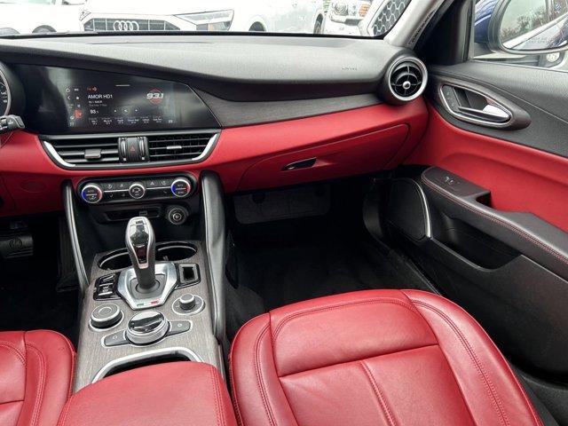 used 2021 Alfa Romeo Giulia car, priced at $18,800