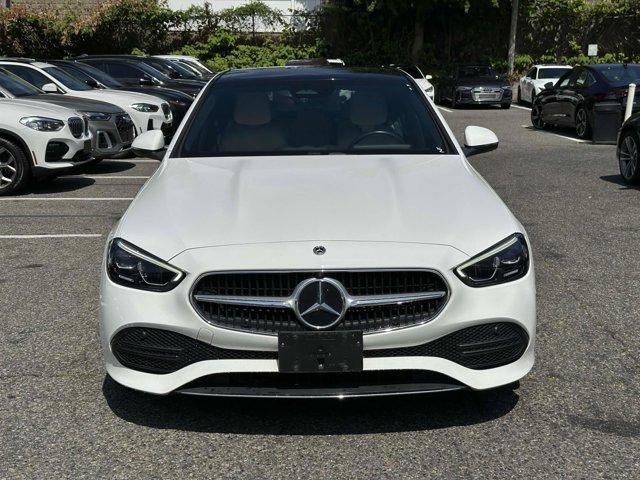 used 2022 Mercedes-Benz C-Class car, priced at $27,800