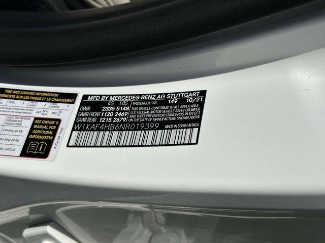 used 2022 Mercedes-Benz C-Class car, priced at $27,800