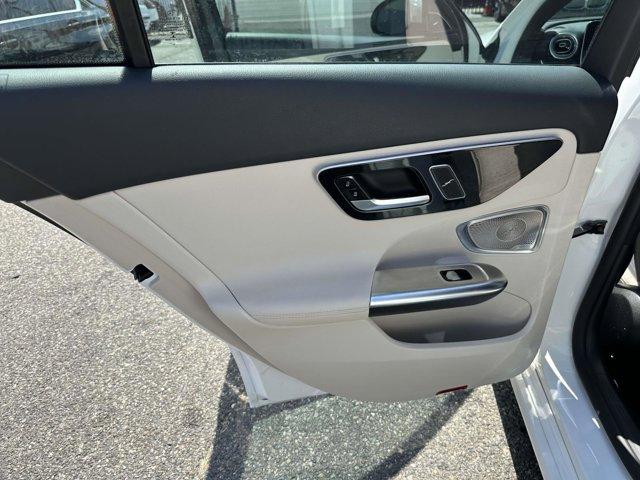 used 2022 Mercedes-Benz C-Class car, priced at $27,800