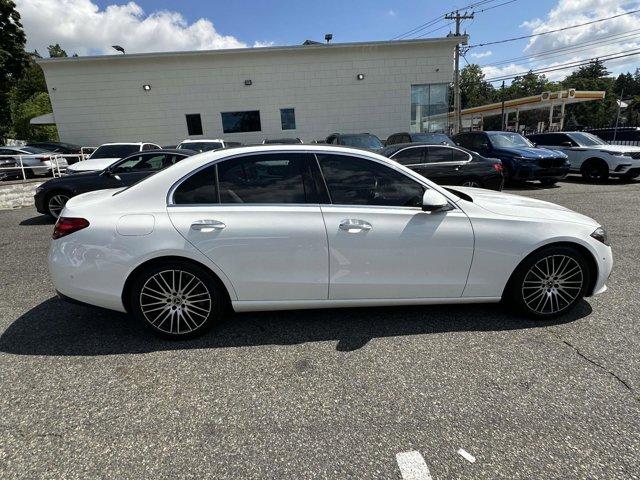 used 2022 Mercedes-Benz C-Class car, priced at $27,800