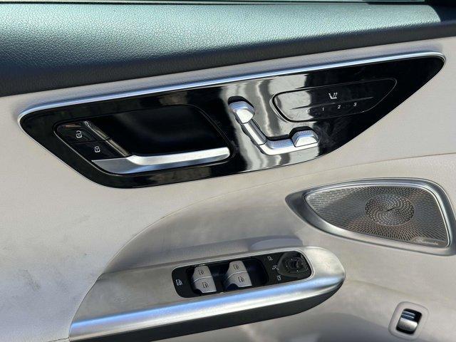 used 2022 Mercedes-Benz C-Class car, priced at $27,800