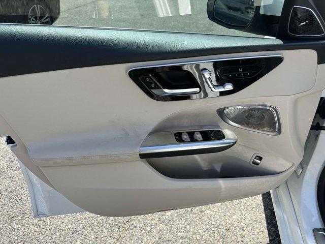used 2022 Mercedes-Benz C-Class car, priced at $27,800